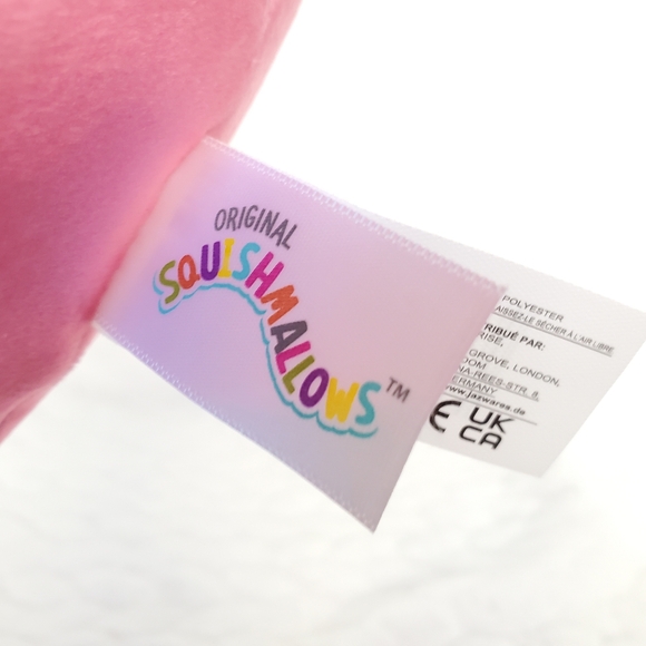 Bergit Squishmallows 8 Inch BNWT Valentines Day Boba Tea Plush Toy - Picture 4 of 7